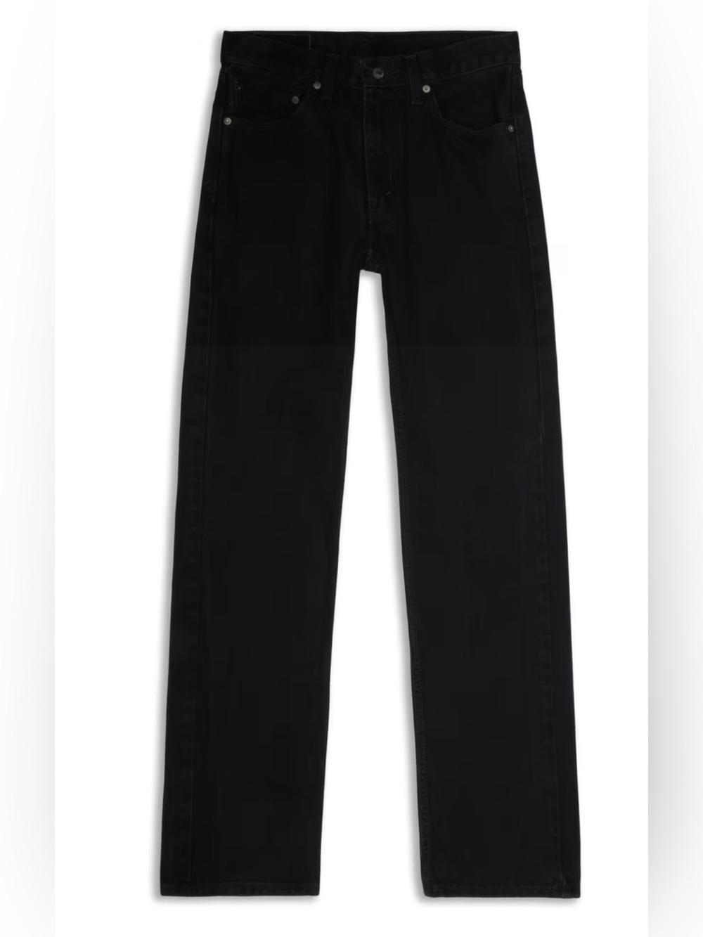 Levi's 505 Black Straight Jeans - 34x34 - New Without Tags
